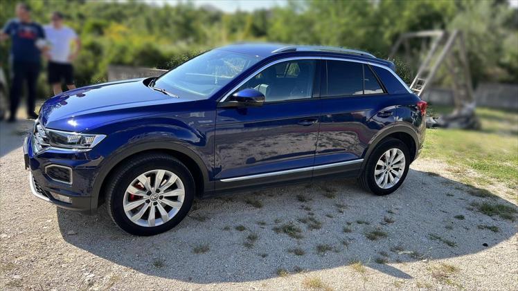 VW T-Roc 1,5 TSI BMT Sport