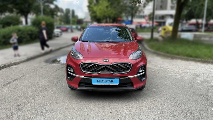 KIA Sportage 2WD 1,6 CRDI EX Fresh Limited ISG DCT