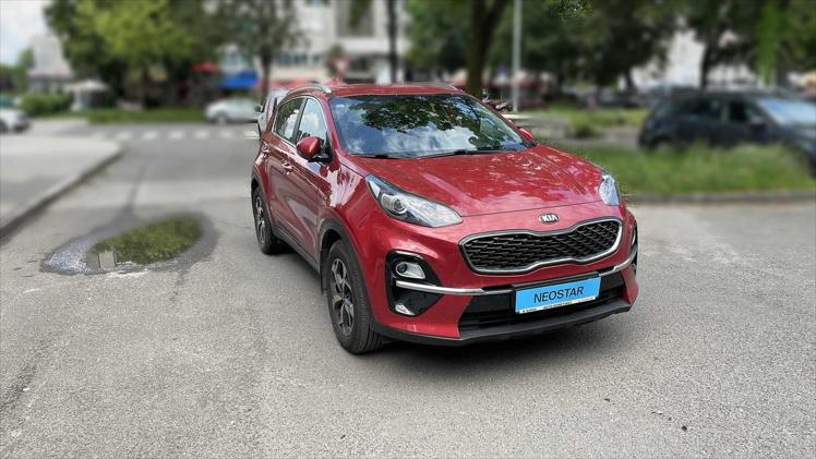 KIA Sportage 2WD 1,6 CRDI EX Fresh Limited ISG DCT