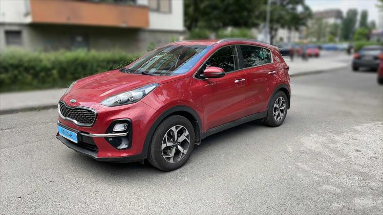 KIA Sportage 2WD 1,6 CRDI EX Fresh Limited ISG DCT