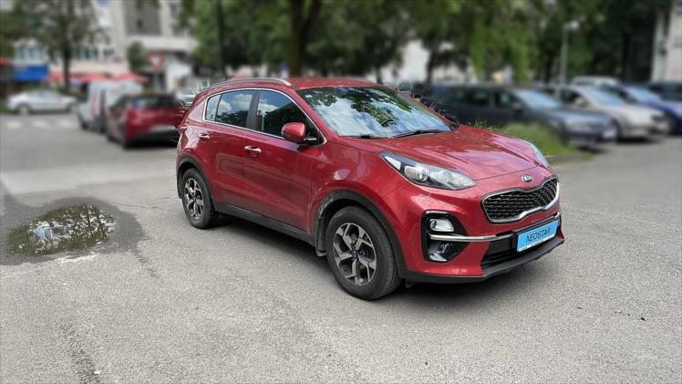 KIA Sportage 2WD 1,6 CRDI EX Fresh Limited ISG DCT