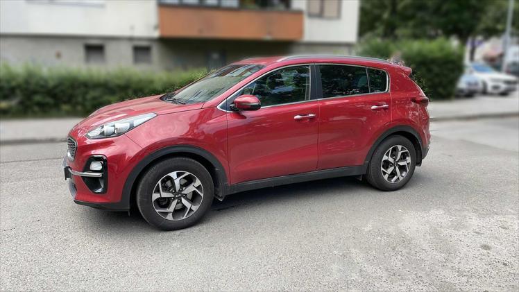 KIA Sportage 2WD 1,6 CRDI EX Fresh Limited ISG DCT