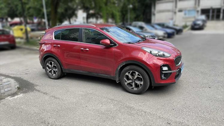 KIA Sportage 2WD 1,6 CRDI EX Fresh Limited ISG DCT