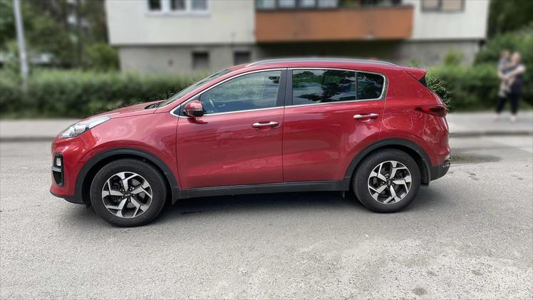 KIA Sportage 2WD 1,6 CRDI EX Fresh Limited ISG DCT