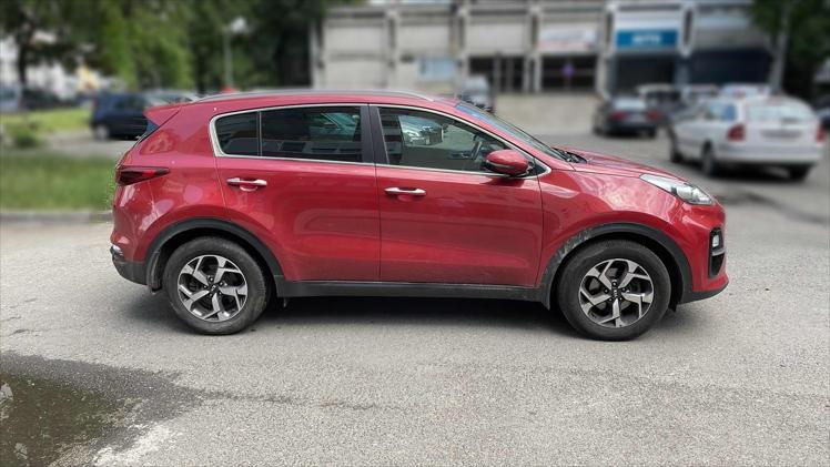 KIA Sportage 2WD 1,6 CRDI EX Fresh Limited ISG DCT