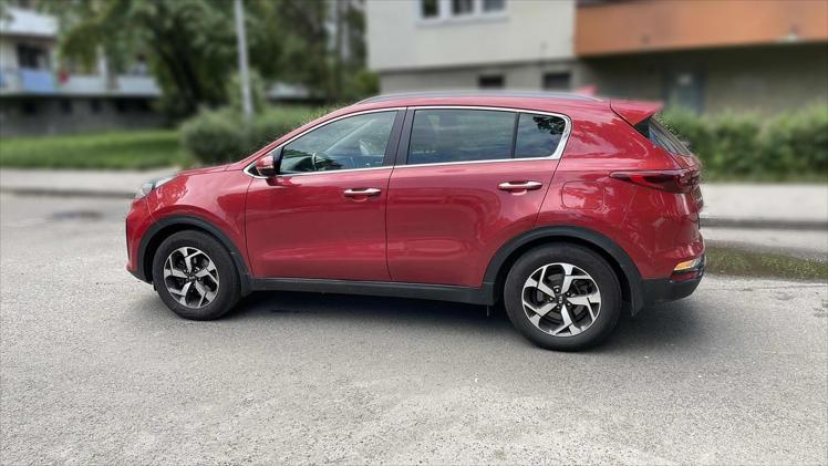 KIA Sportage 2WD 1,6 CRDI EX Fresh Limited ISG DCT