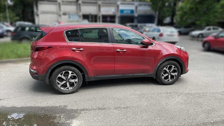 KIA Sportage 2WD 1,6 CRDI EX Fresh Limited ISG DCT