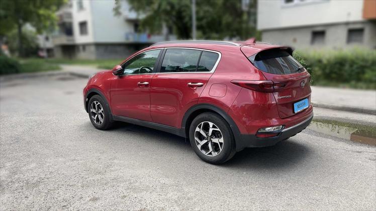 KIA Sportage 2WD 1,6 CRDI EX Fresh Limited ISG DCT