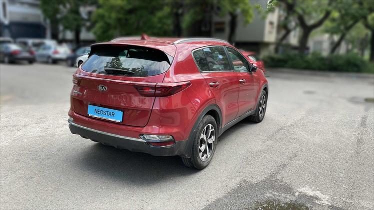 KIA Sportage 2WD 1,6 CRDI EX Fresh Limited ISG DCT