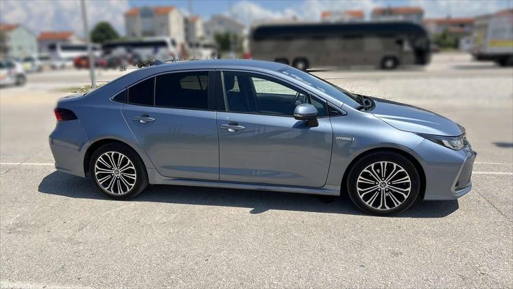 Toyota Corolla Hybrid 1,8 VVT-i Sol Aut.