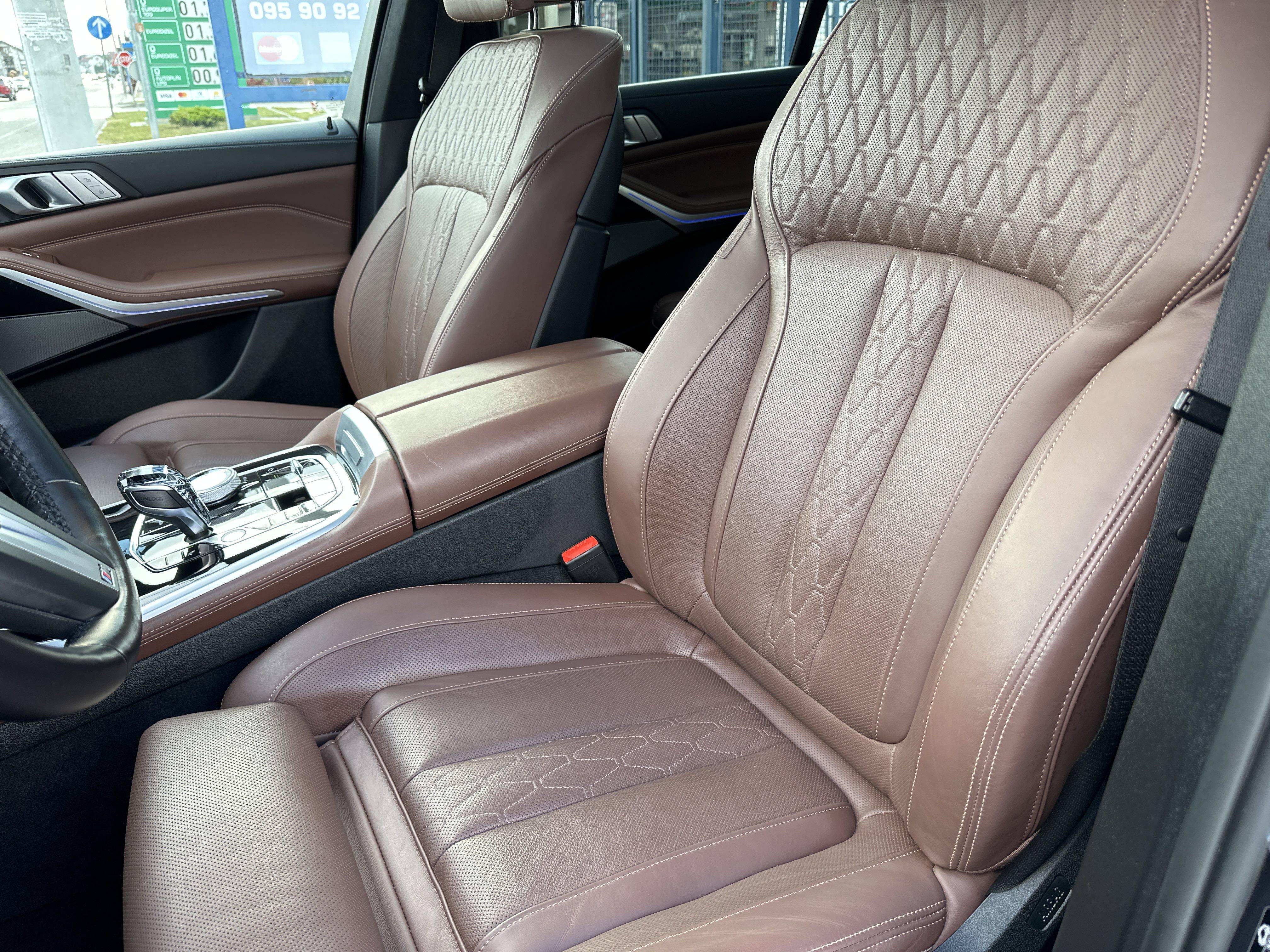 Leather interior