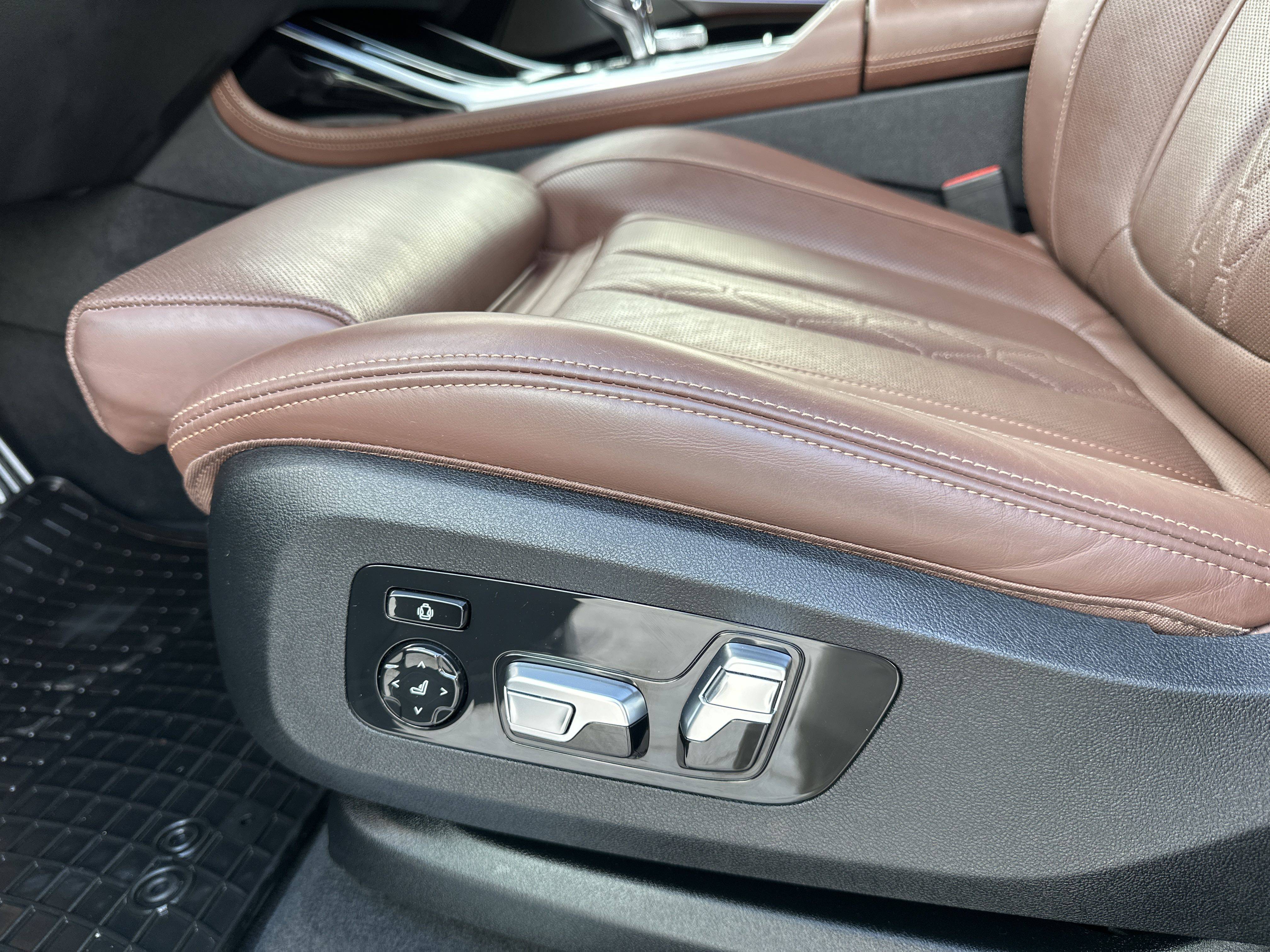 Electrically adjustable seats