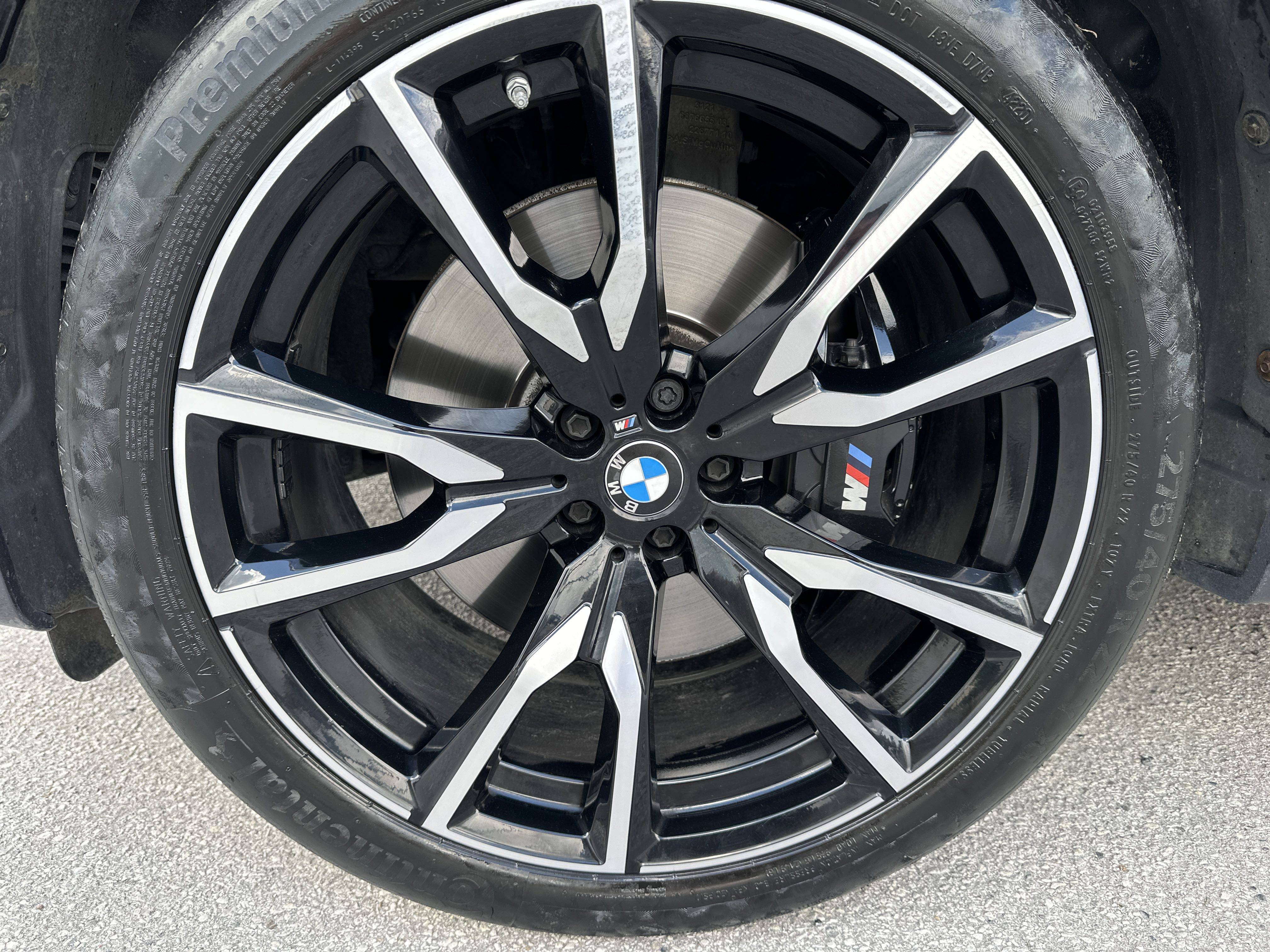Alloy wheels