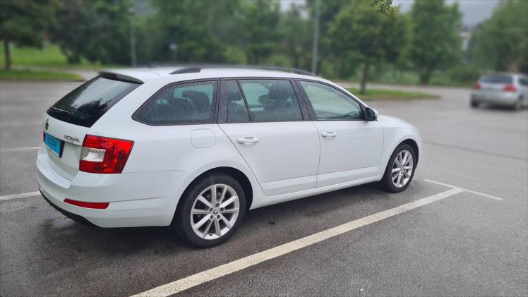 Rabljeni automobil na prodaju iz oglasa 79556 - Škoda Octavia Octavia Combi 1,6 TDI Ambition DSG