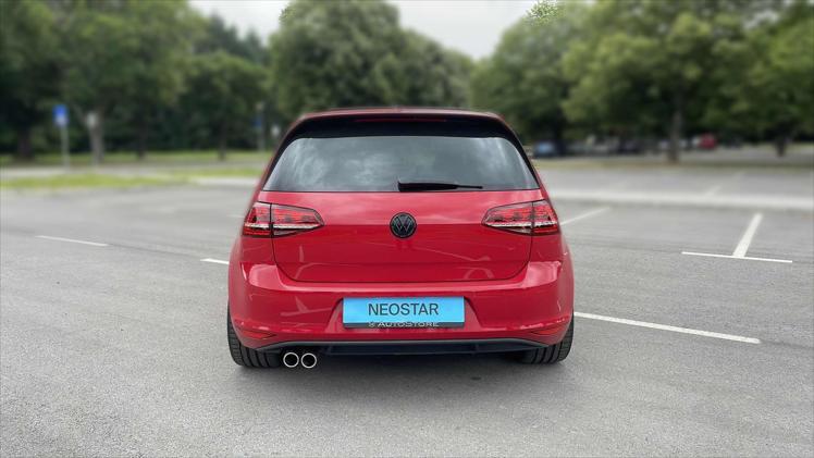 VW Golf 2,0 GTD BMT DSG