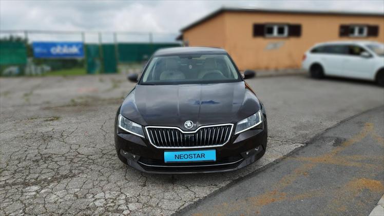 Škoda Superb 2,0 TDI L&K