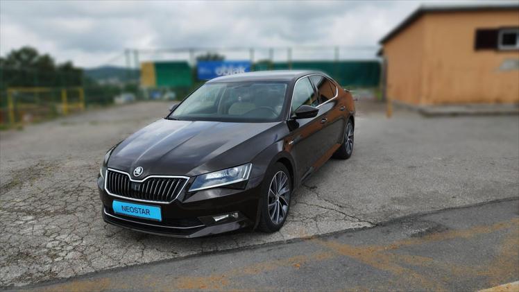 Škoda Superb 2,0 TDI L&K