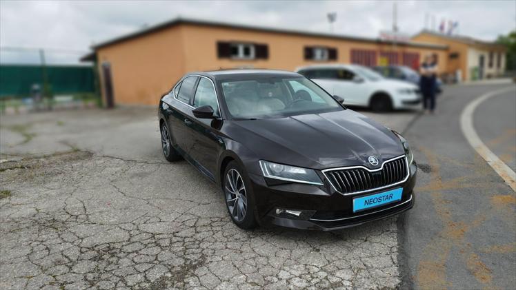 Škoda Superb 2,0 TDI L&K