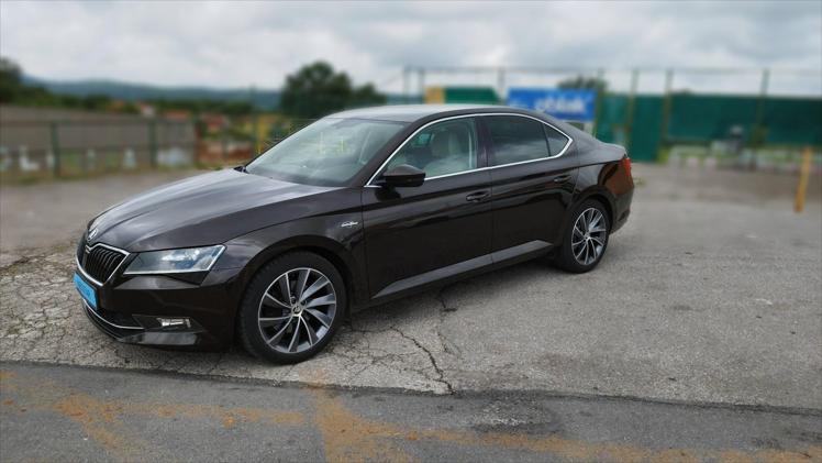 Škoda Superb 2,0 TDI L&K