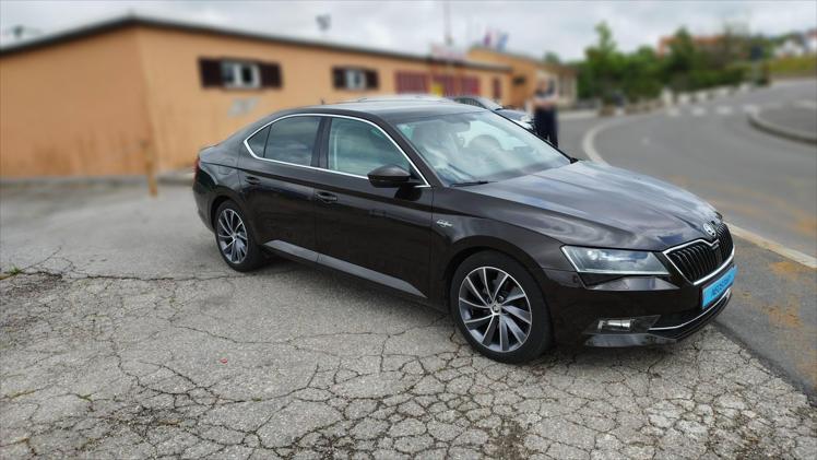 Škoda Superb 2,0 TDI L&K