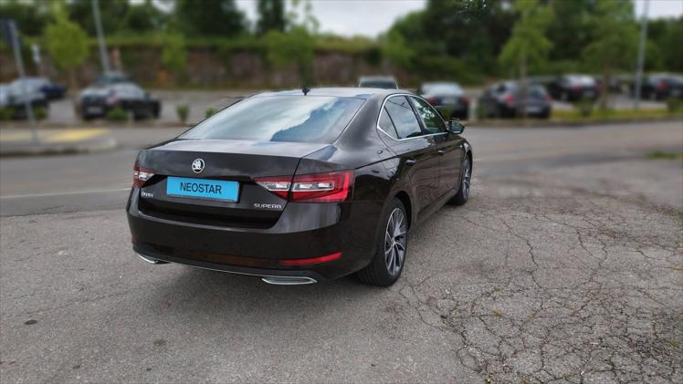 Škoda Superb 2,0 TDI L&K