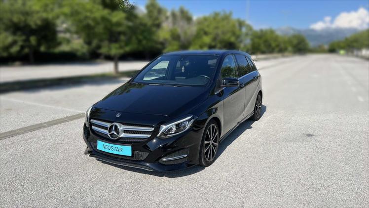 Rabljeni automobil na prodaju iz oglasa 79681 - Mercedes-Benz B-Klasa B 180 d Style Aut.