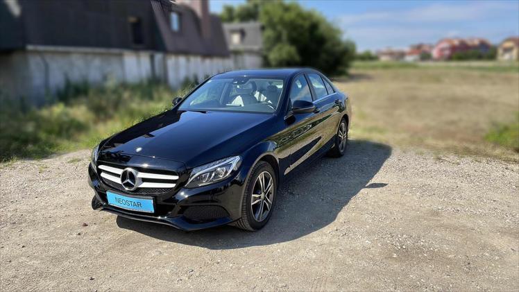 Used 79696 - Mercedes-Benz C-Klasa C 220 d Aut. cars