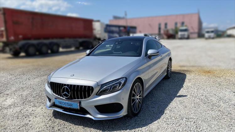 Rabljeni automobil na prodaju iz oglasa 79795 - Mercedes-Benz C-Klasa C 220 d Coupe Aut AMG line