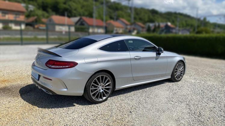 Rabljeni automobil na prodaju iz oglasa 79795 - Mercedes-Benz C-Klasa C 220 d Coupe Aut AMG line