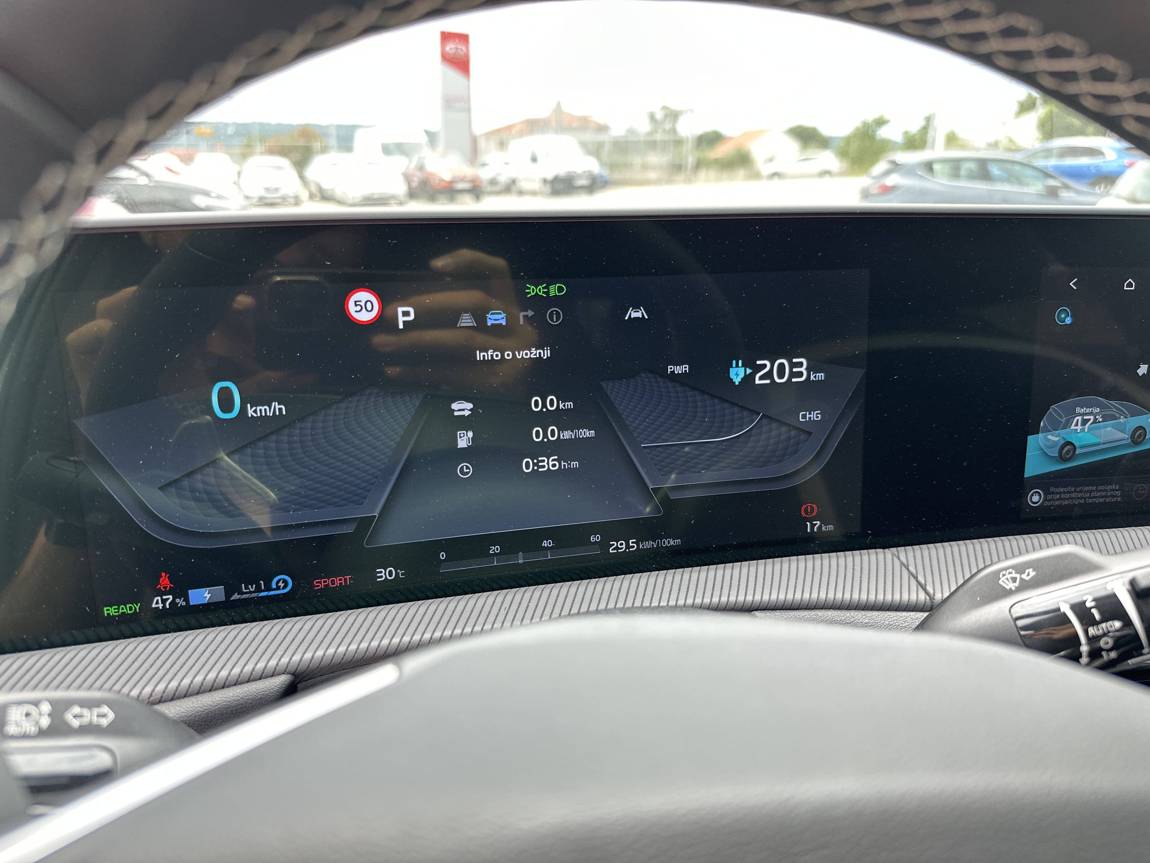 Digital instrument panel