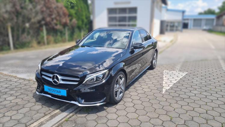 Used 79846 - Mercedes-Benz C-Klasa C 300 h AMG Line Aut. cars