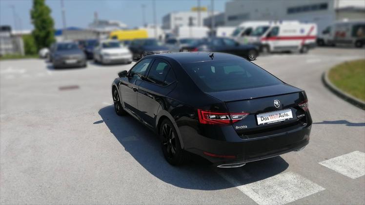 Škoda Superb 2,0 TDI Sportline DSG