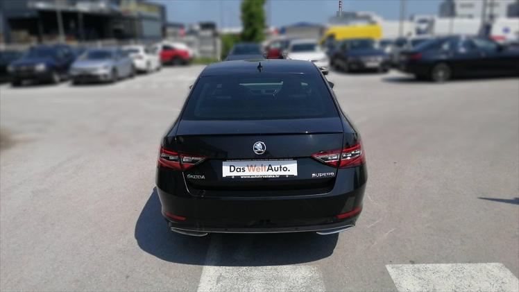 Škoda Superb 2,0 TDI Sportline DSG