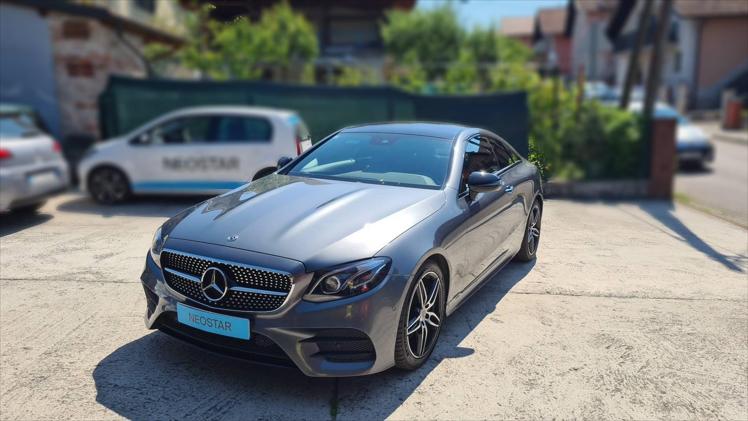 Rabljeni automobil na prodaju iz oglasa 79919 - Mercedes-Benz E-Klasa E Coupé 220d AMG Line Aut.