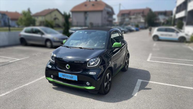 Rabljeni automobil na prodaju iz oglasa 79927 - Smart Smart fortwo Fortwo