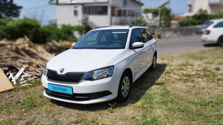 Rabljeni automobil na prodaju iz oglasa 79975 - Škoda Fabia Fabia Combi 1,0 Simply