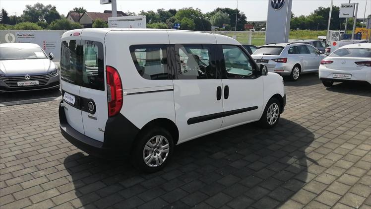 Rabljeni automobil na prodaju iz oglasa 80023 - Fiat Doblo Doblo Cargo Combi 1,3 Multijet Maxi Base