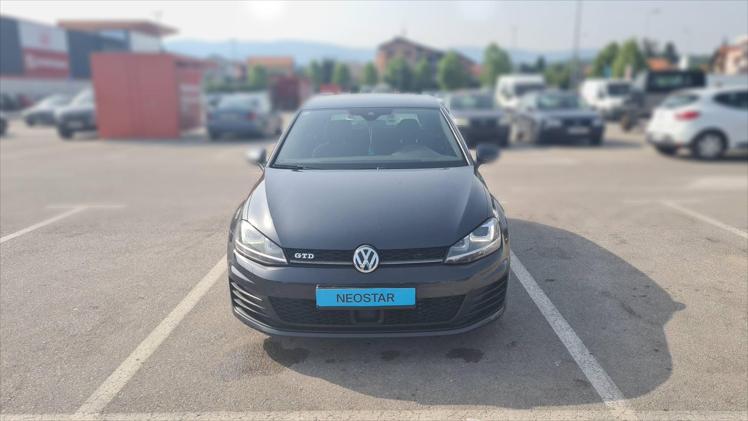 VW Golf 2,0 GTD BMT DSG