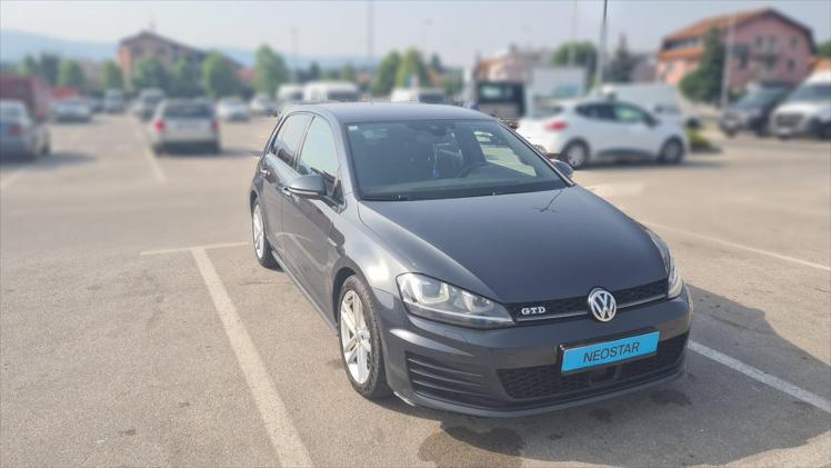 VW Golf 2,0 GTD BMT DSG