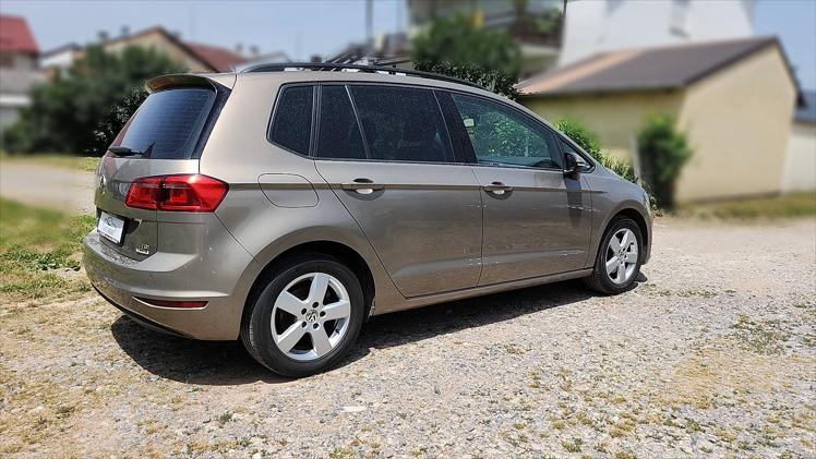 Rabljeni automobil na prodaju iz oglasa 80061 - VW Golf Golf Sportsvan 1,6 TDI BMT Comfortline DSG