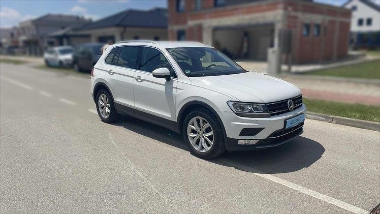 VW Tiguan 2,0 TDI Highline