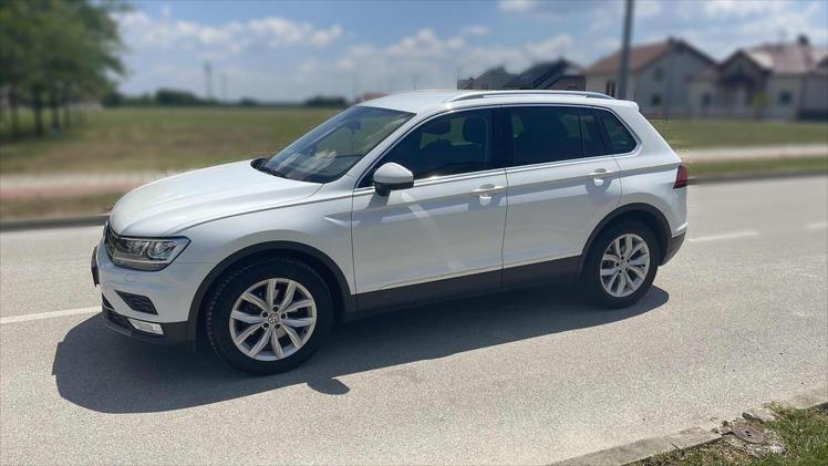 VW Tiguan 2,0 TDI Highline