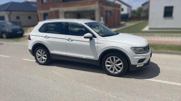 VW Tiguan 2,0 TDI Highline