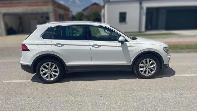 VW Tiguan 2,0 TDI Highline