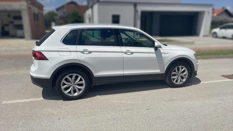 VW Tiguan 2,0 TDI Highline