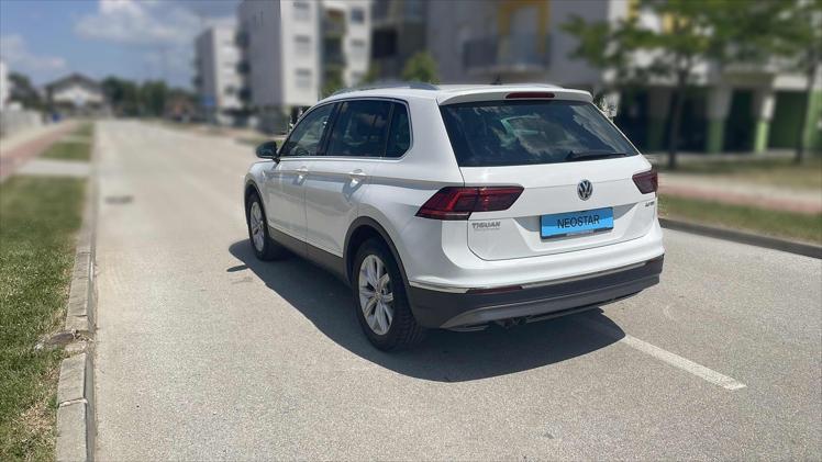 VW Tiguan 2,0 TDI Highline