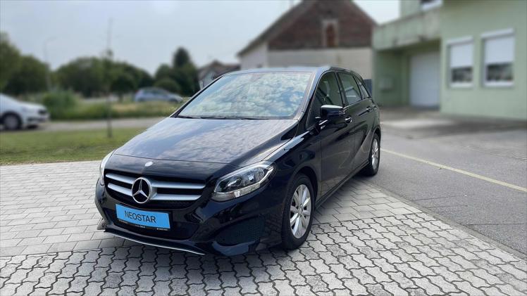 Rabljeni automobil na prodaju iz oglasa 80146 - Mercedes-Benz B-Klasa B 200 CDI Aut.