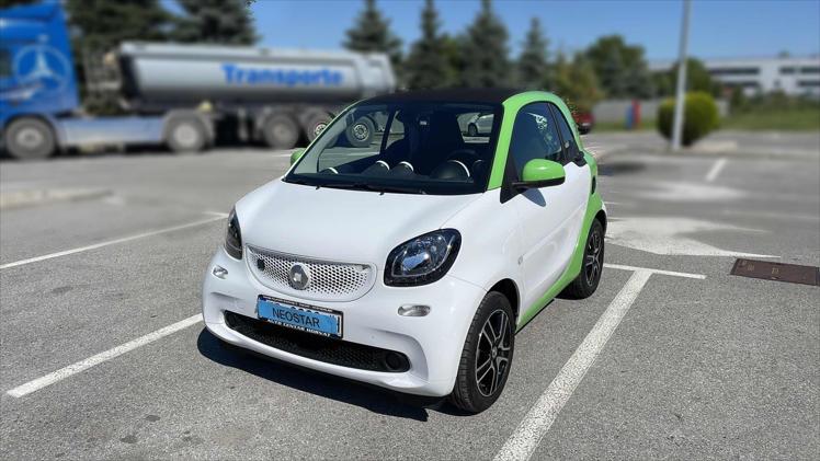 Used 80210 - Smart Smart fortwo EQ cars