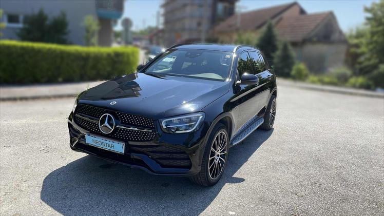 Rabljeni automobil na prodaju iz oglasa 80283 - Mercedes-Benz GLC-Klasa GLC 300 de 4MATIC AMG Line Aut.