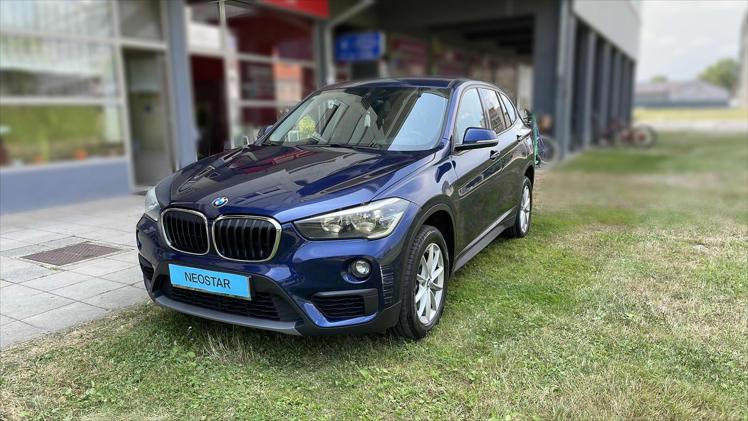 Rabljeni automobil na prodaju iz oglasa 80521 - BMW Serija X1 X1 18d Advantage